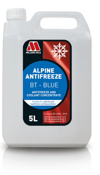 ALPINE ANTIFREEZE BT BLUE – 50% (5574)