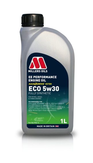 EE PERFORMANCE ENGINE OIL ECO 5W30 (7706) NANODRIVE ÉSZTER