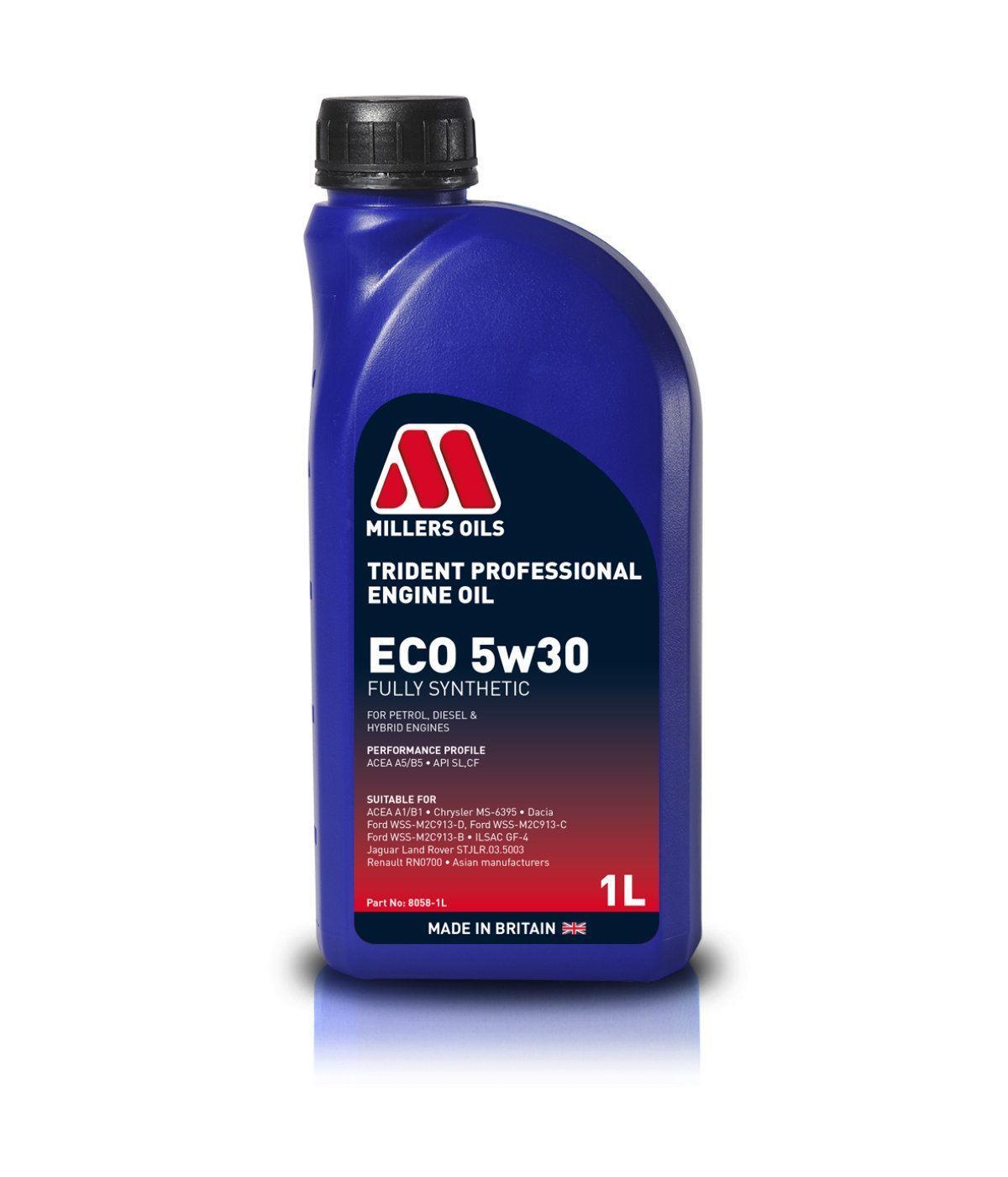 TRIDENT PROFESSIONAL ENGINE OIL ECO 5W30 (8058)