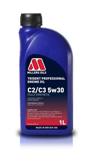 TRIDENT LONGLIFE C2 C3 5W30 (8123)