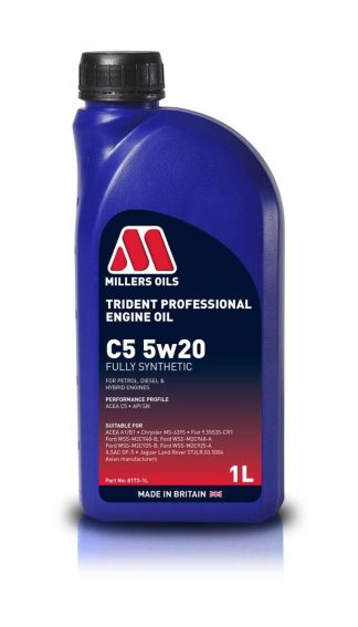 TRIDENT PROFESSIONAL ENGINE OIL C5 5w20 (8173)