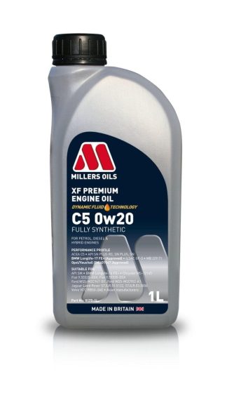 XF PREMIUM ENGINE OIL C5/C6 0w20 (8175)