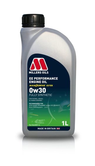 EE PERFORMANCE ENGINE OIL 0w30 (8207) NANODRIVE ÉSZTER