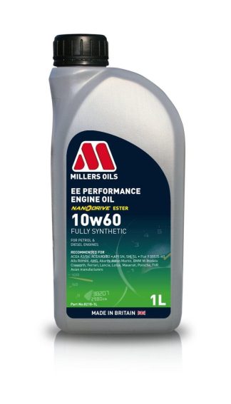 EE PERFORMANCE ENGINE OIL 10W60 (8210) NANODRIVE ÉSZTER