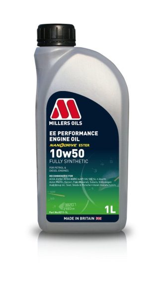 EE PERFORMANCE ENGINE OIL 10W50 (8211) NANODRIVE ÉSZTER