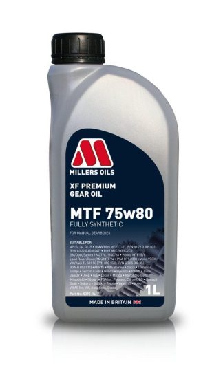 XF PREMIUM MTF 75W80 (8375)