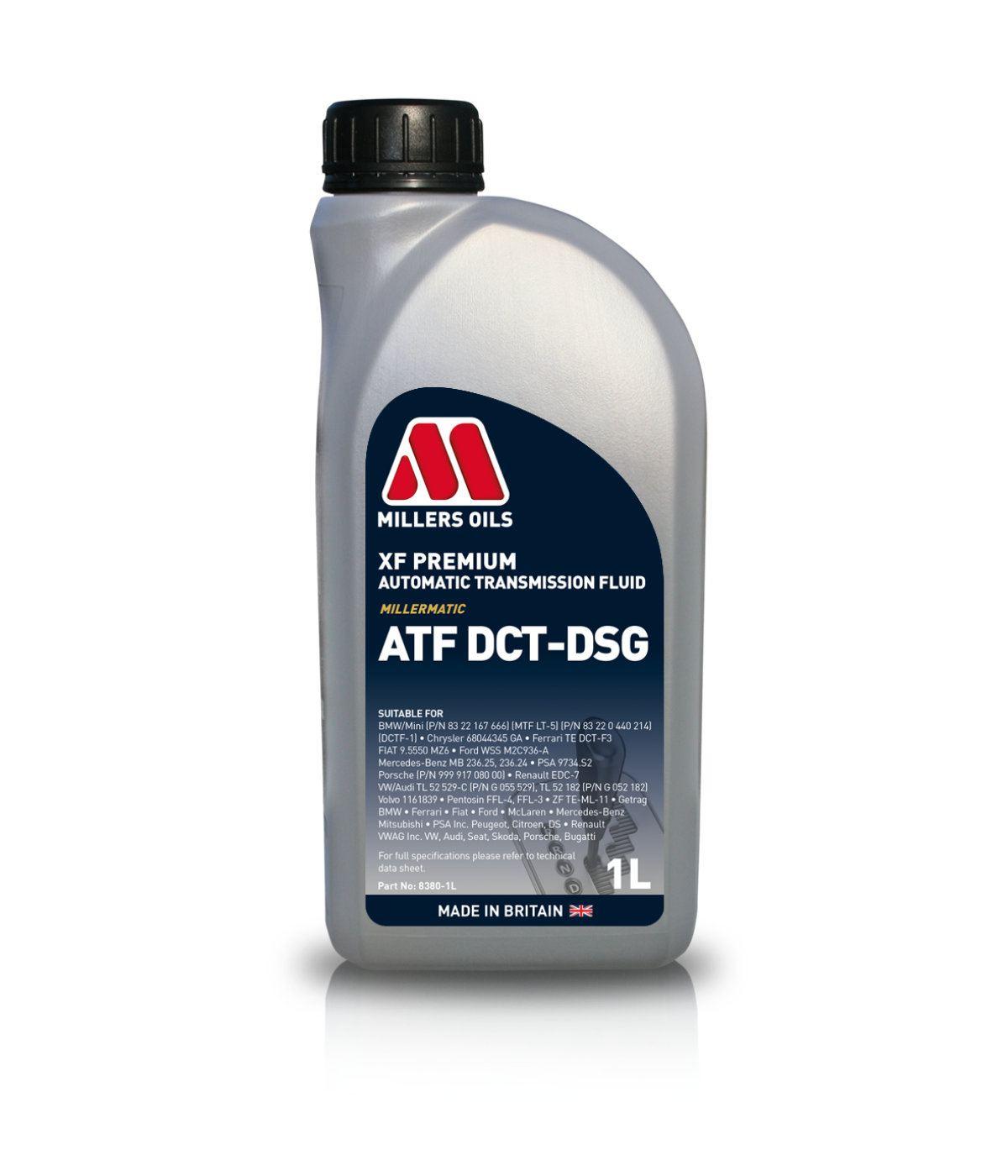 XF PREMIUM ATF DCT-DSG (8380)