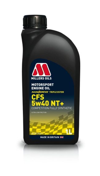 CFS MOTORSPORT ENGINE OIL 5W40 NT+ (7963)