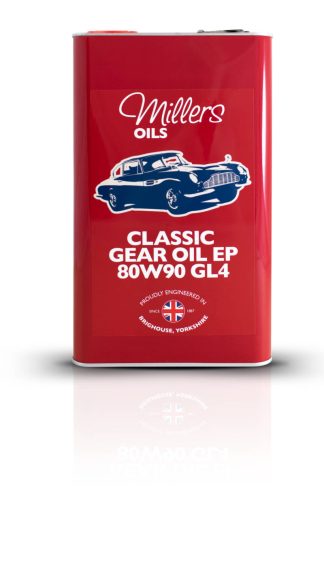 CLASSIC GEAR OIL EP 80W90 GL4 (7927)