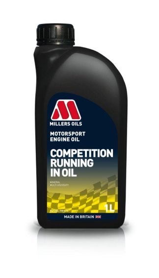 MOTORSPORT COMPETITION RUNNING IN OIL (7981)