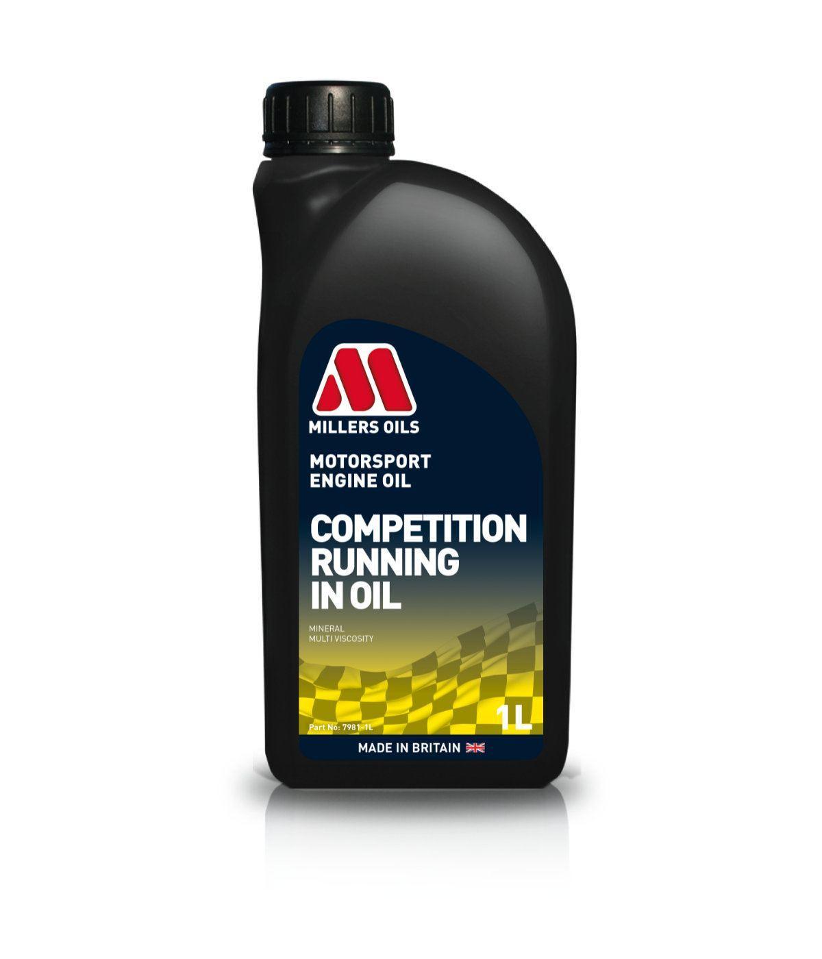 MOTORSPORT COMPETITION RUNNING IN OIL (7981)