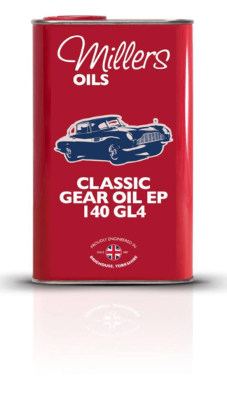 Millers Oils_Classic-Gear-140-L