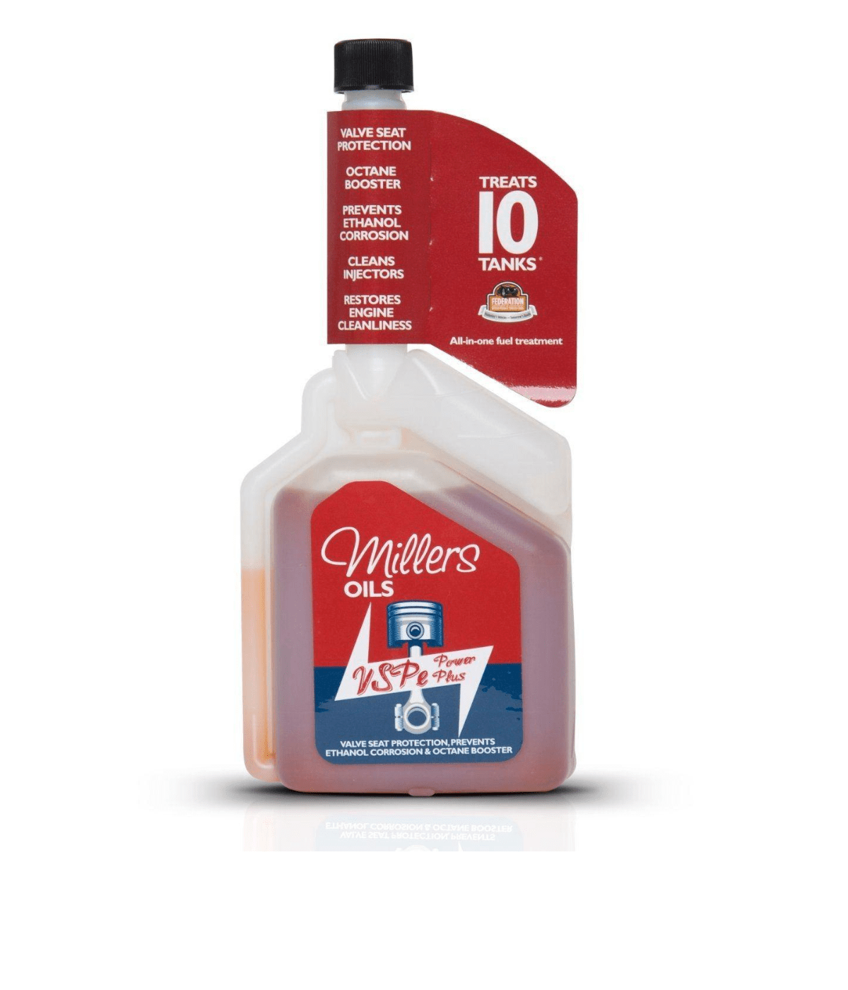 VSPE POWER PLUS MULTISHOT (7917) E10 VÉDELEM