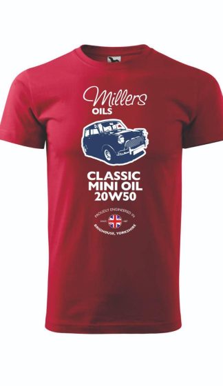 Millers Oils Classic, MINI 20w50 póló