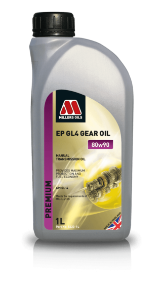 EP GL4 GEAR OIL 80W90 (5320)