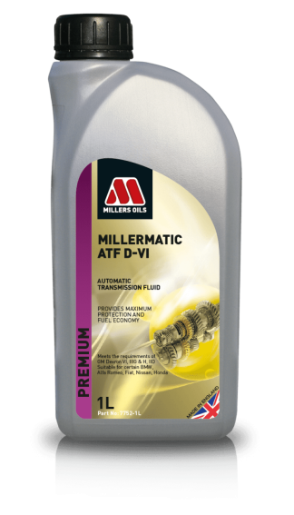 MILLERMATIC ATF D-VI (7752)