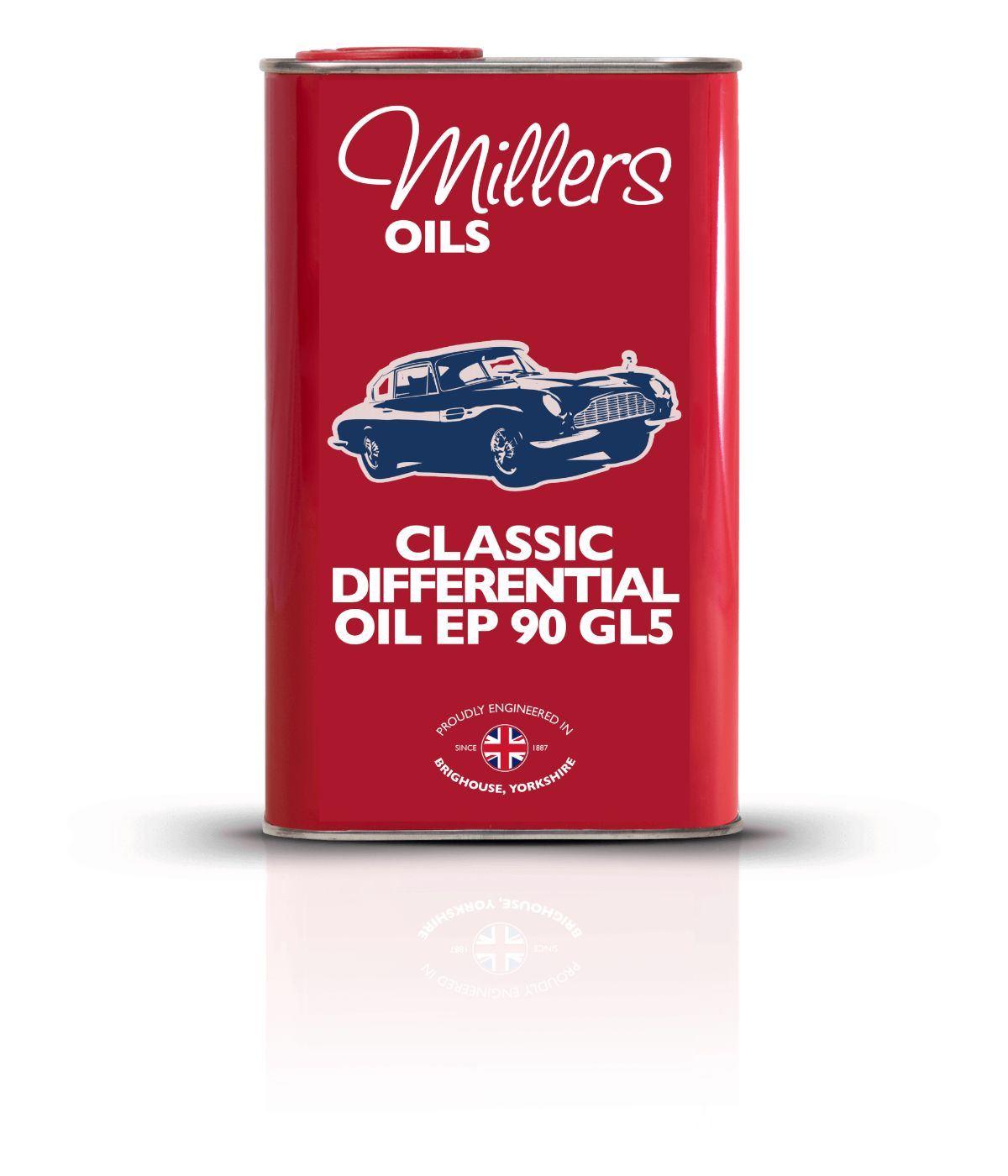 CLASSIC DIFF OIL EP 90 GL5 (7929)