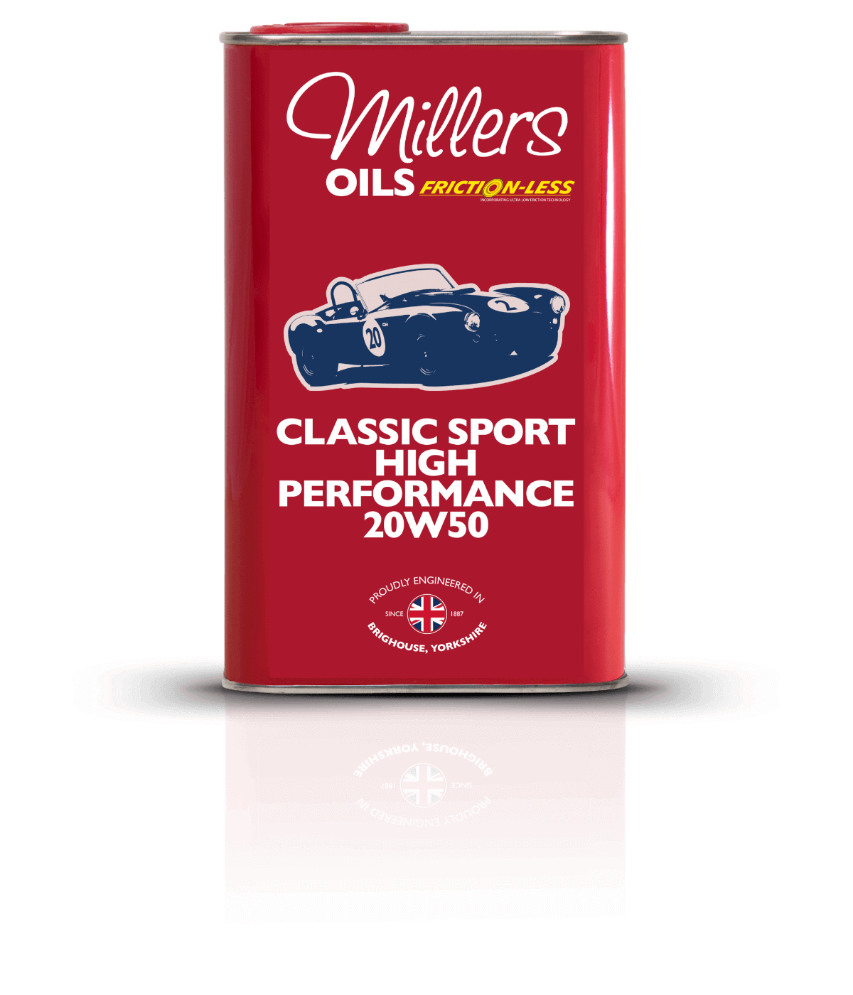 CLASSIC SPORT HIGH PERFORMANCE 20W50 (7911)