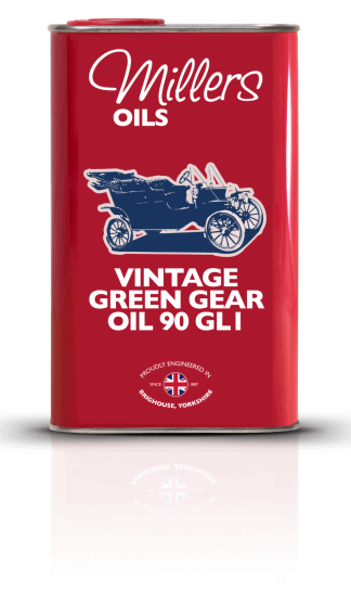 VINTAGE MILLEROL GREEN GEAR OIL 90 GLI (7924)