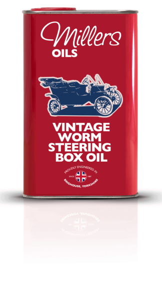 VINTAGE WORM STEERING BOX OIL (7921)