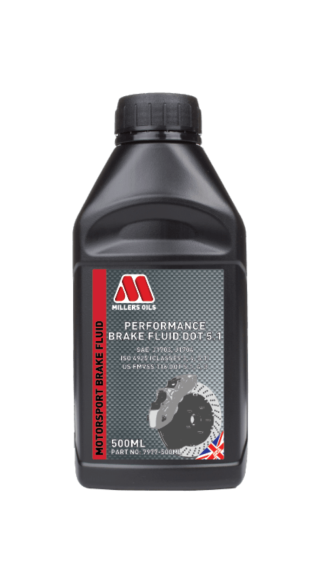 PERFORMANCE BRAKE FLUID DOT 5.1 (7977)