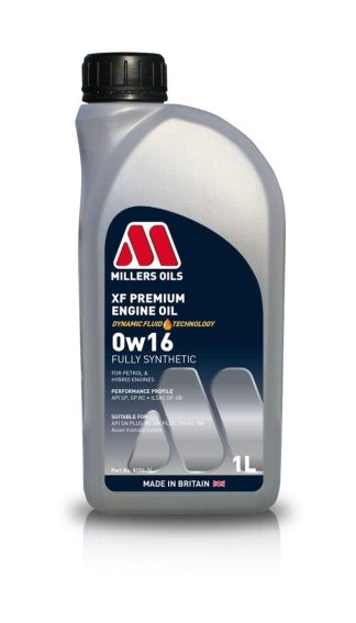 XF PREMIUM ENGINE OIL 0w16 (8174)