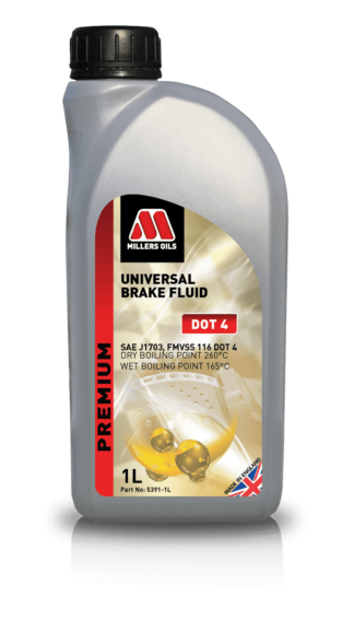 UNIVERSAL BRAKE FLUID ‐ DOT 4 (5391)