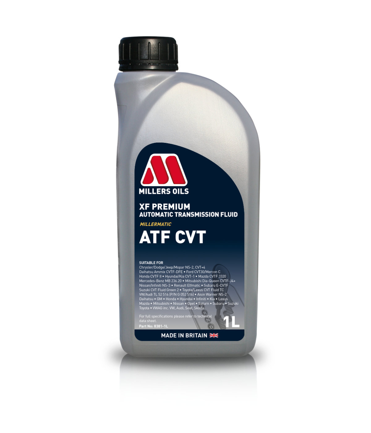 XF PREMIUM ATF CVT (8381)