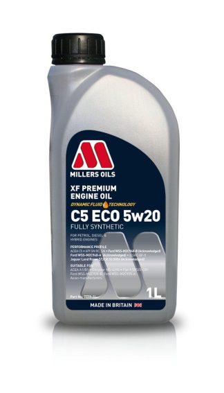 XF PREMIUM ENGINE OIL ECO C5 5w20 (7779)