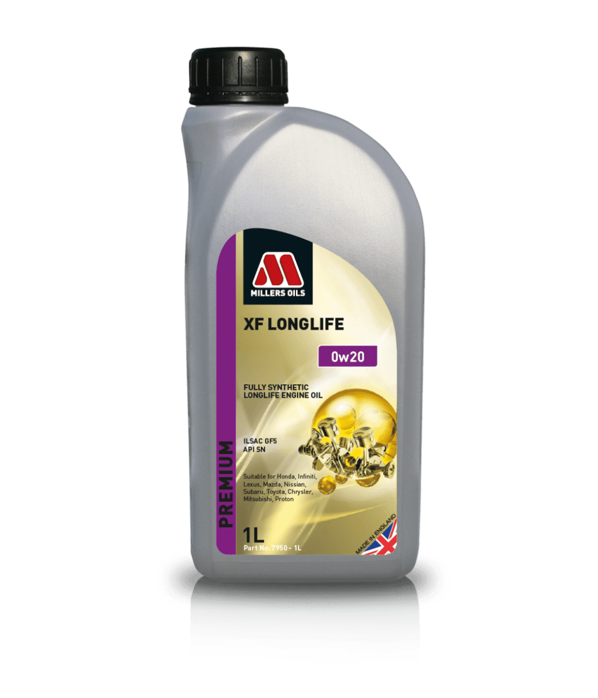 XF LONGLIFE 0W20 (7950)