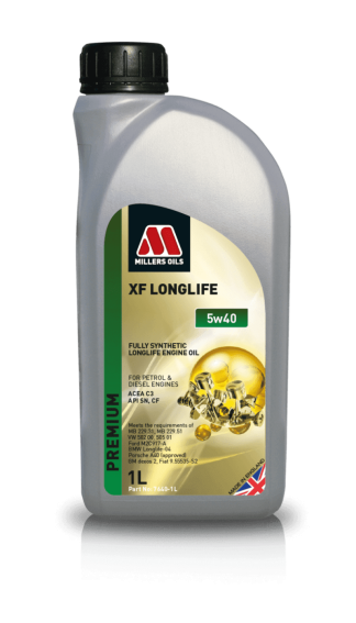 XF LONGLIFE 5W40 (7640)