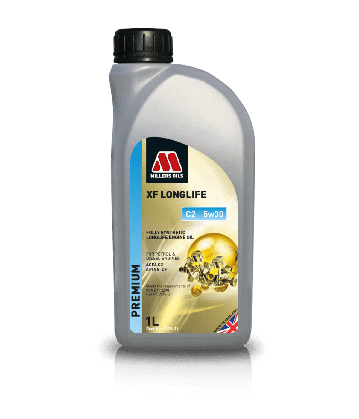 XF LONGLIFE C2 5W30 (6229)