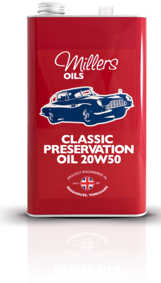 CLASSIC PRESERVATION OIL 20W50 (7931)