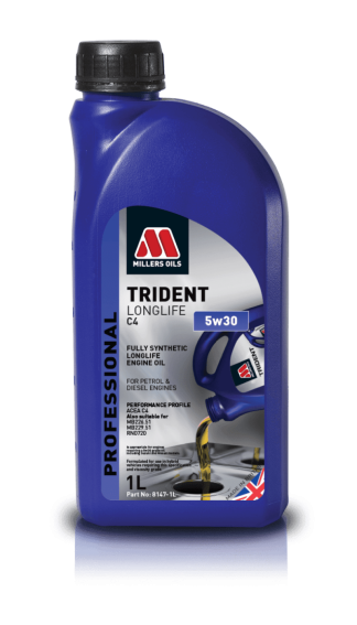 TRIDENT LONGLIFE C4 5W30 (8147)