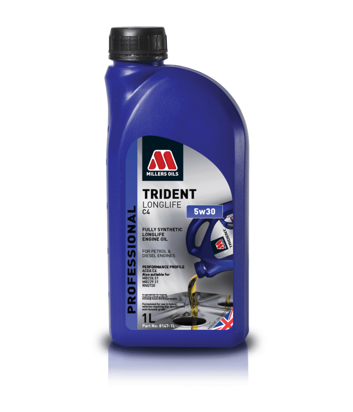 TRIDENT LONGLIFE C4 5W30 (8147)